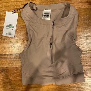 Gymshark Zip-Up Sports Bra